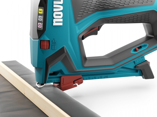 Capsator profesional fara fir tip tacker Novus J-551